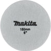 Accessori Makita spugna nera morbida fine 150mm - d-62670 d-62670