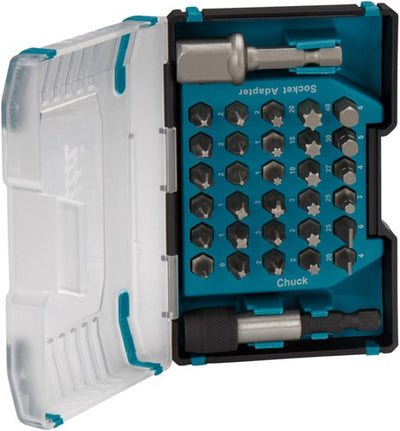 Set di punte per cacciavite accessori Makita 32 pezzi - d-65084 d-65084