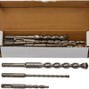 Accessori Makita d-71956 - set di punte sds-plus 14 pezzi sds-plus - d-71956