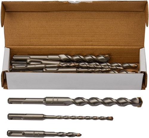 Accessori Makita d-71956 - set di punte sds-plus 14 pezzi sds-plus - d-71956