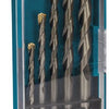 Accessori Makita d-72877 | set di punte TCT | 5 pezzi - d-72877