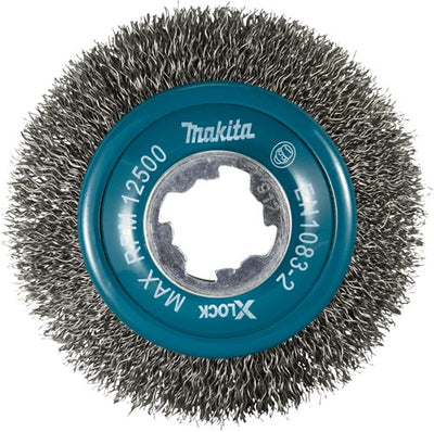 Accessori Makita spazzola conica 100mm x-lock - d-73449 d-73449