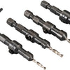 Makita accessoires makita d-73455 verzinkboor quad driver-set