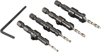 Set di cacciaviti quadrupli per svasatori accessori Makita - d-73455 - d-73455
