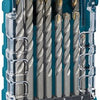 Accesorios Makita juego de brocas para mampostería 12 piezas - d-73483 - d-73483