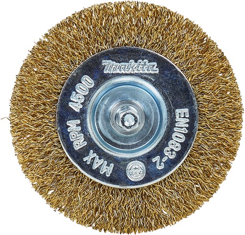 Accessori Makita spazzola tonda 75mm - d-73689 d-73689