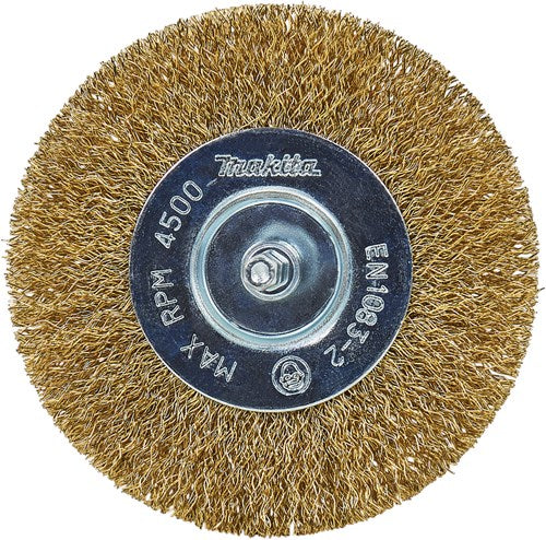 Accessori Makita spazzola tonda 100mm - d-73695 d-73695