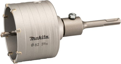 Makita accessories crown drill set 82mm - d-74027 - d-74027
