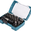 Set punte cacciavite accessori Makita 32 pezzi - d-74762 - d-74762