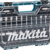 Accessori Makita d-74778 | set di fresatura | 8 mm | 22 pezzi | in custodia di plastica - d-74778