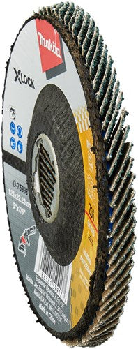 Makita accessories flap sanding disc x-lock 125mm z36 - d-75998 d-75998