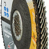 Accesorios Makita disco de lijado de solapa x-lock 125mm z40 - d-76009 d-76009