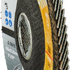 Accesorios Makita disco de lijado de solapa x-lock 125mm z60 - d-76015 - d-76015