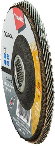 Accesorios Makita disco de lijado de solapa x-lock 125mm z60 - d-76015 - d-76015