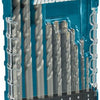 Makita accessoires steenborenset 12-delig - d-77126 - d-77126