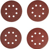 Accessori Makita disco abrasivo 125mm velcro rosso - d-77229 - d-77229