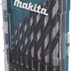 Makita accessoires houtspiraalborenset 8-delig - d-57227