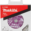 Makita accessories diamond disc 76x10x1.4mm - d-77263