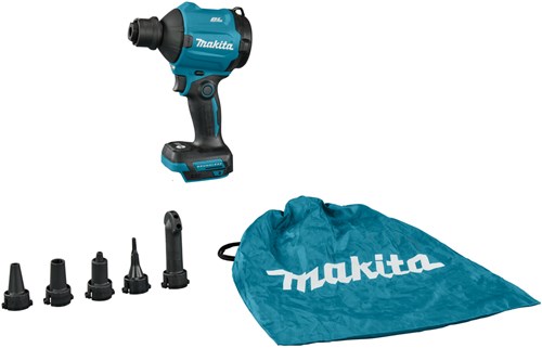 Makita das180z | Macchina soffiatrice e aspirante a batteria 18 v | senza batteria e caricabatterie | in scatola - das180z