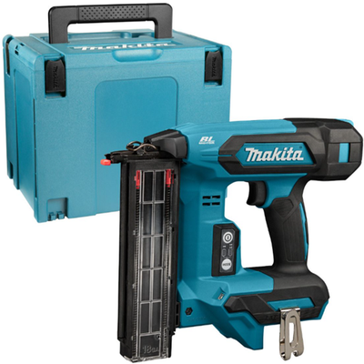 Chiodatrice a batteria Makita dbn501zj 18v | lxt | 18 cal | senza batterie e caricabatterie in m-box - dbn501zj