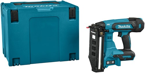 Chiodatrice a batteria Makita dbn601zj 18v | Minibrad da 1,6 mm fino a 64 mm | senza batterie e caricabatterie in m-box - dbn601zj