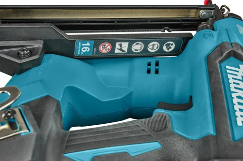 Makita dbn610zj lxt 18 v brad tacker 16ga tot 64mm | zonder accu's en lader, in mbox - dbn610zj
