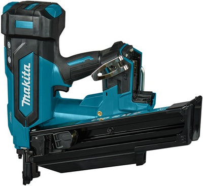 Clavadora de construcción con batería Makita dbn901zk de 18v, clavo de cabeza redonda | 50-90 mm - cuerpo básico en caja - dbn901zk