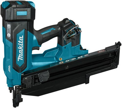 Clavadora de construcción con batería Makita dbn901zk de 18v, clavo de cabeza redonda | 50-90 mm - cuerpo básico en caja - dbn901zk