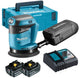 Levigatrice eccentrica Makita dbo180rtj 18v | Batteria agli ioni di litio da 5,0 Ah - dbo180rtj