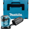 Makita 18 V Máquina de lijado excesiva DBO180ZJ