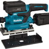 Makita dbo381zu | levigatrice orbitale a batteria | 18v| ioni di litio | con trasmettitore aws | senza caricabatteria - dbo381zu