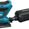 Makita dbo480zj | levigatrice orbitale palmare a batteria | 18v| senza batterie e caricabatterie | nella custodia m-box - dbo480zj