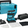 Makita dbo480zj | levigatrice orbitale palmare a batteria | 18v| senza batterie e caricabatterie | nella custodia m-box - dbo480zj