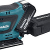 Makita dbo481rtj accu handpalm vlakschuurmachine | 18v | 2 x 5.0 ah accu + snellader | in mbox - dbo481rtj