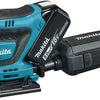 Makita dbo481rtj accu handpalm vlakschuurmachine | 18v | 2 x 5.0 ah accu + snellader | in mbox - dbo481rtj