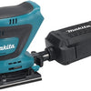 Levigatrice orbitale palmare a batteria Makita dbo481z | 18v| senza batterie e caricabatterie | nella scatola - dbo481z