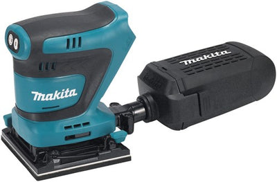 Levigatrice orbitale palmare a batteria Makita dbo481z | 18v| senza batterie e caricabatterie | nella scatola - dbo481z