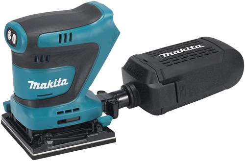 Levigatrice orbitale palmare a batteria Makita dbo481z | 18v| senza batterie e caricabatterie | nella scatola - dbo481z