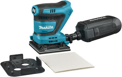 Levigatrice orbitale palmare a batteria Makita dbo481z | 18v| senza batterie e caricabatterie | nella scatola - dbo481z