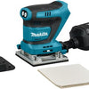 Levigatrice orbitale palmare a batteria Makita dbo482z | 18v| senza batterie e caricabatterie | nella scatola - dbo482z