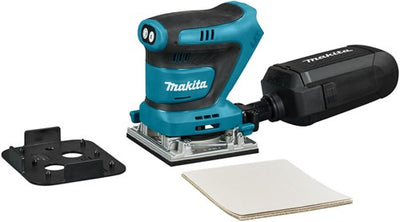 Lijadora orbital de palma inalámbrica Makita dbo482z | 18v | sin pilas ni cargador | en caja - dbo482z