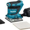 Levigatrice orbitale palmare a batteria Makita dbo482zj | 18v| senza batterie e caricabatterie | nella custodia m-box - dbo482zj