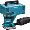 Levigatrice orbitale palmare a batteria Makita dbo482zj | 18v| senza batterie e caricabatterie | nella custodia m-box - dbo482zj