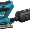 Makita dbo484z | Levigatrice orbitale palmare 18 v | senza batterie e caricabatterie | nella scatola - dbo484z