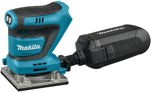 Makita dbo484z | Levigatrice orbitale palmare 18 v | senza batterie e caricabatterie | nella scatola - dbo484z
