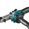 Lijadora de cinta makita dbs180rtj 18 v batería 9mm 5.0 ah (2 uds), cargador rápido, en mbox