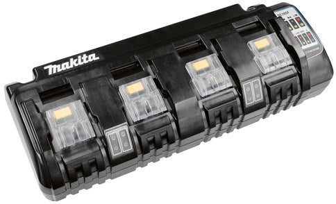 Caricabatterie Makita DC18SF per 4 batterie