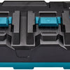 Cargador de bateria makita xgt dc40rb
