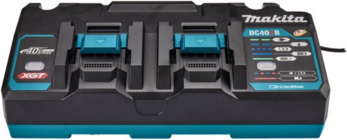 Cargador de bateria makita xgt dc40rb