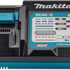 Cargador de bateria makita xgt dc40rc